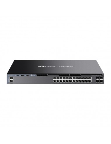 24-портов Gigabit Stackable L3...